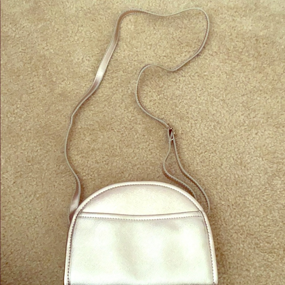 Interchangeable Pink Crossbody